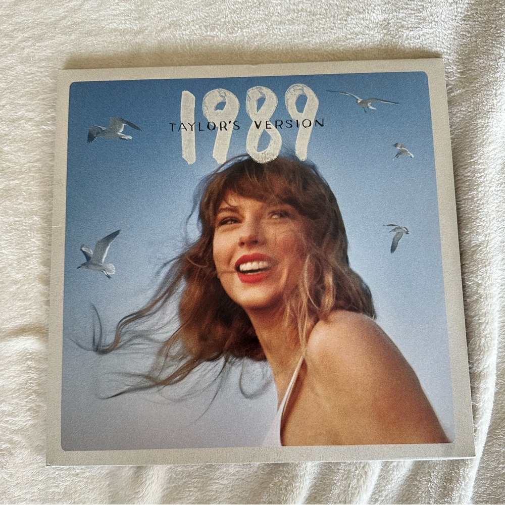 1989 (Taylor's Version) Orchid Vinyl Record